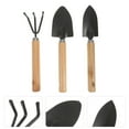 thumbnail image 6 of Jiandong Mini shovel 3pc Mini Garden Shovel Set for Outdoor Plants(7.09X2.56X0.79Inch), 6 of 10