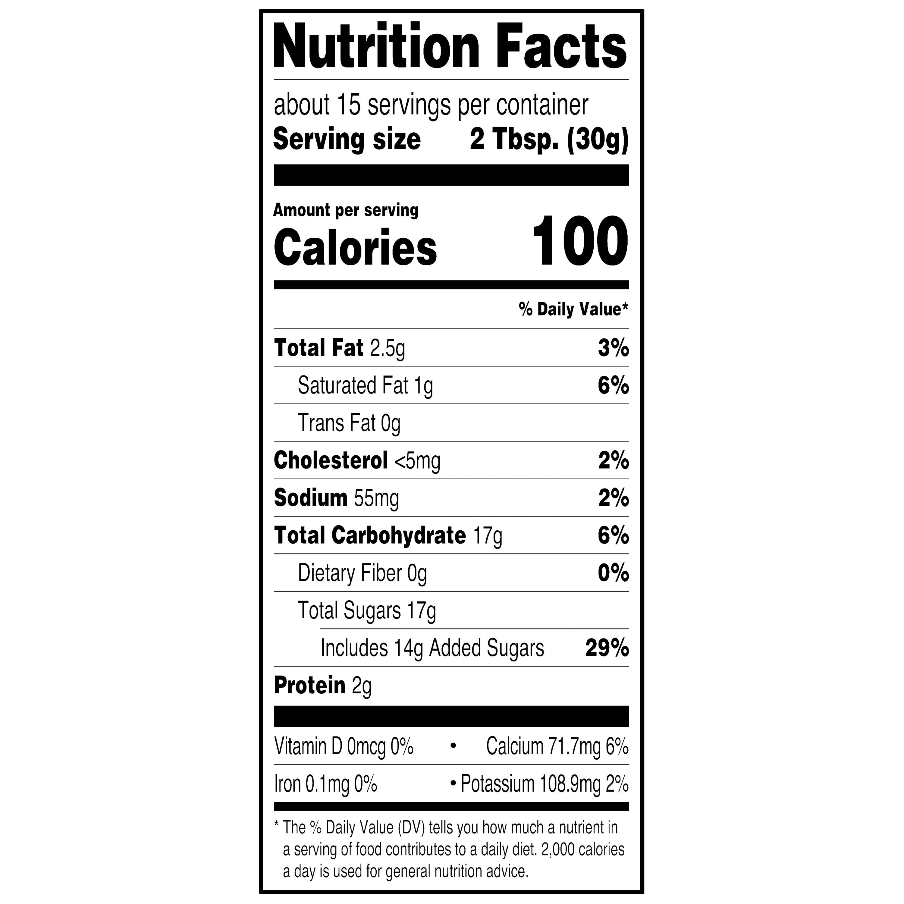 Great Value Dulce de Leche Sauce, 16 oz