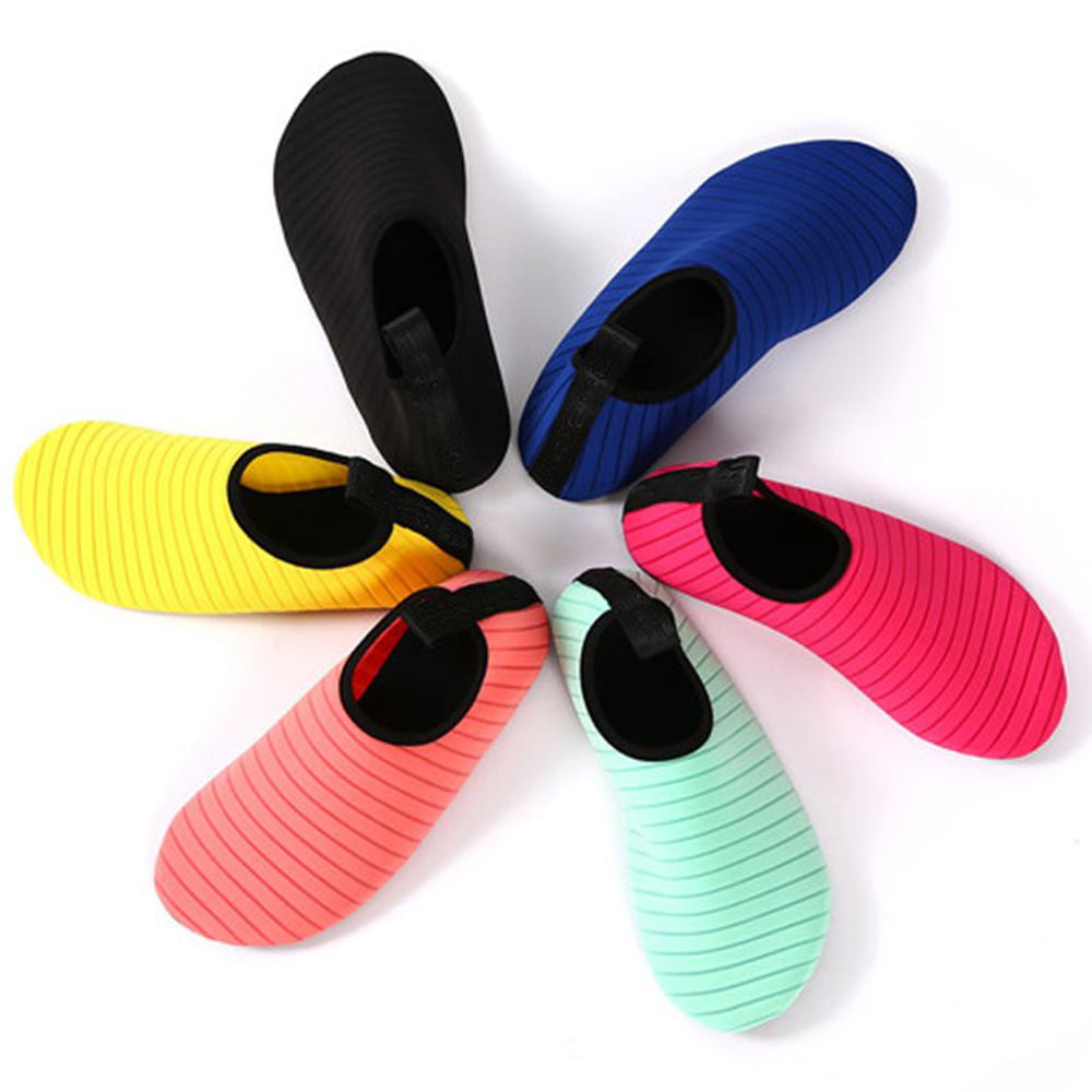 COME2LOOK Womens and Mens Water Shoes Barefoot Quick-Dry Aqua Socks for Beach Swim Surf Yoga Exercise 