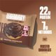 thumbnail image 3 of 22g Protein Cinnamon Roll - Premium High Protien Bars, Low Carb Meal Replacement Snack, Low Glycemic Index, Gluten Free Snacks - Sweet Zero Sugar, Keto and Diabetic Friendly 10-Pack, 3 of 5