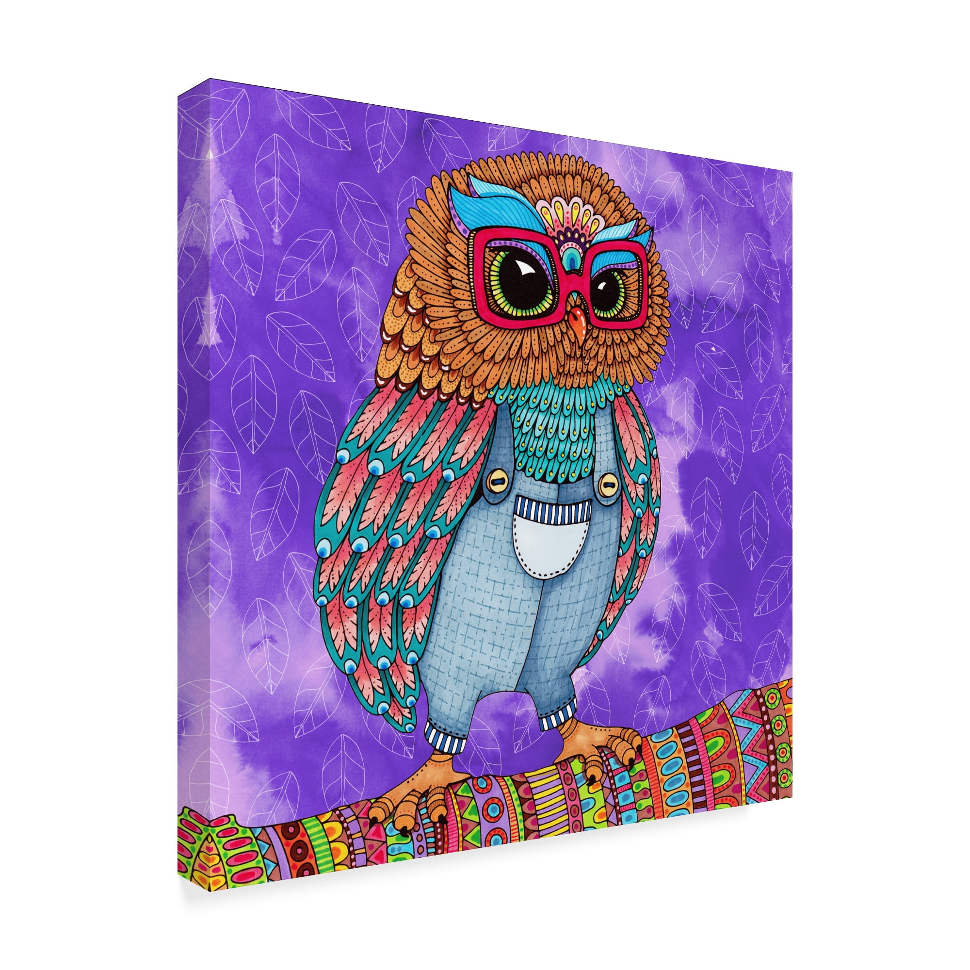 Trademark Fine Art 'Irresistible Animals 1' Canvas Art by Hello Angel