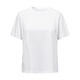 thumbnail image 5 of ONLY Camiseta para mujer Paquete de 4 - ONLONLY TEE, cuello redondo, algodón, liso Blanco XS (X-Small), 5 of 5