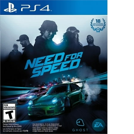 Need for Speed, Electronic Arts, PlayStation 4, 014633368611