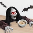 thumbnail image 3 of Yescom Halloween Prop Zombie Groundbreaker w/ Sound & LED Eyes Party Decoration 2025, 3 of 10