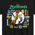 thumbnail image 3 of Disney Zootopia - Zootopia Signage  - Toddler & Youth Short Sleeve Graphic T-Shirt, 3 of 5