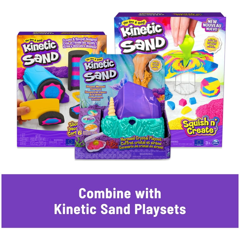 Mermaid Kinetic Sand Jar, Kinetic Sand, Kinetic Sand Kit, Sensory Jar,  Mermaid Sensory Kit, Kinetic Sand Sensory Bin, Mermaid Sensory Bin