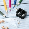 thumbnail image 6 of EXLEAF 2026 New Make Up Pencil Sharpener Lip Liner Pencil Sharpener Cosmetic Pencil Sharpener Colored Cosmetic Lip Pencil Sharpener Hand Pencil Sharpener for Eyeliner Lip Liner Pencils, 6 of 7