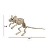 Official Crazybonez Faux Mouse Skeleton Standing Pose