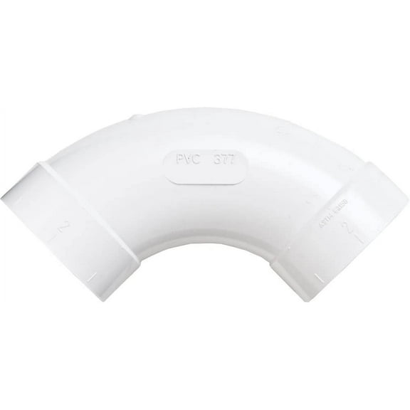 Nutone CF377 90 Degree Sweep Ell Long Central Vacuum