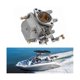 thumbnail image 4 of Conjunto de carburador para motor fueraborda de barco 69P-14301-00 69P-14301-01 69S-14301-00 para motor fueraborda de 25 tiempos E Silver, Silver, 4 of 5