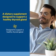 Natural Factors Thyroid Health Formula, Nutritional and Herbal Support, 60 Capsules