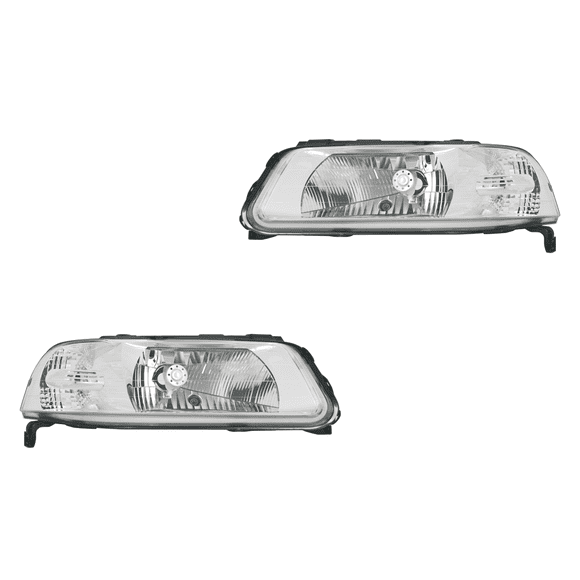 Par de FAROS POINTER 2000 al 2005 VOLKSWAGEN DEPO  .