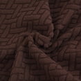 thumbnail image 3 of Modernize Your Workspace with T Shaped Jacquard Fabric Office Chair Cover, 3 of 11