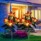 thumbnail image 5 of Lámpara 2x Solar LED Orchid Light Outdoor Flores impermeables Garden Landscape Stake Lamp Tmvgtek Para estrenar, 5 of 8