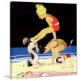 thumbnail image 6 of Marmont Hill "Gymnastics" by Curtis Painting Print on Canvas, 6 of 7