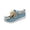 Blue, variant on CHICVOMEY Comfortable Loafers for Women Lightweight Slip-on Flat Shoes Non-slip Shock-absorbent Walking Shoes for Daily Wear and Travel