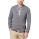 thumbnail image 2 of Daniel Hechter Mens LS Cardigan Suéter, Gris, X-Large Daniel Hechter Cárdigan, 2 of 2
