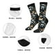 thumbnail image 5 of Balery Dogs Calcetas Largas con Estampado para Hombre y Mujer – Suaves y Transpirables, Talla Única (US 5-11), 5 of 6
