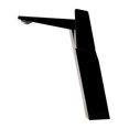 thumbnail image 5 of Pemberly Row Contemporary Black Matte Single Hole Tall Bathroom Faucet, 5 of 6