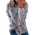 thumbnail image 1 of Sweat à Capuche Décontracté à Manches Longues Manches Longues Sweat-Shirts à Manches Courtes, 1 of 3