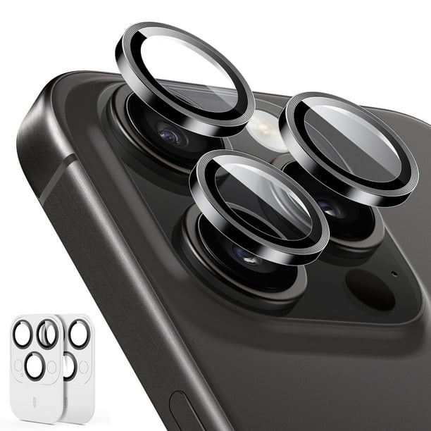 Protector de lente de cámara ESR para iPhone 14-16 Pro Max/Pro