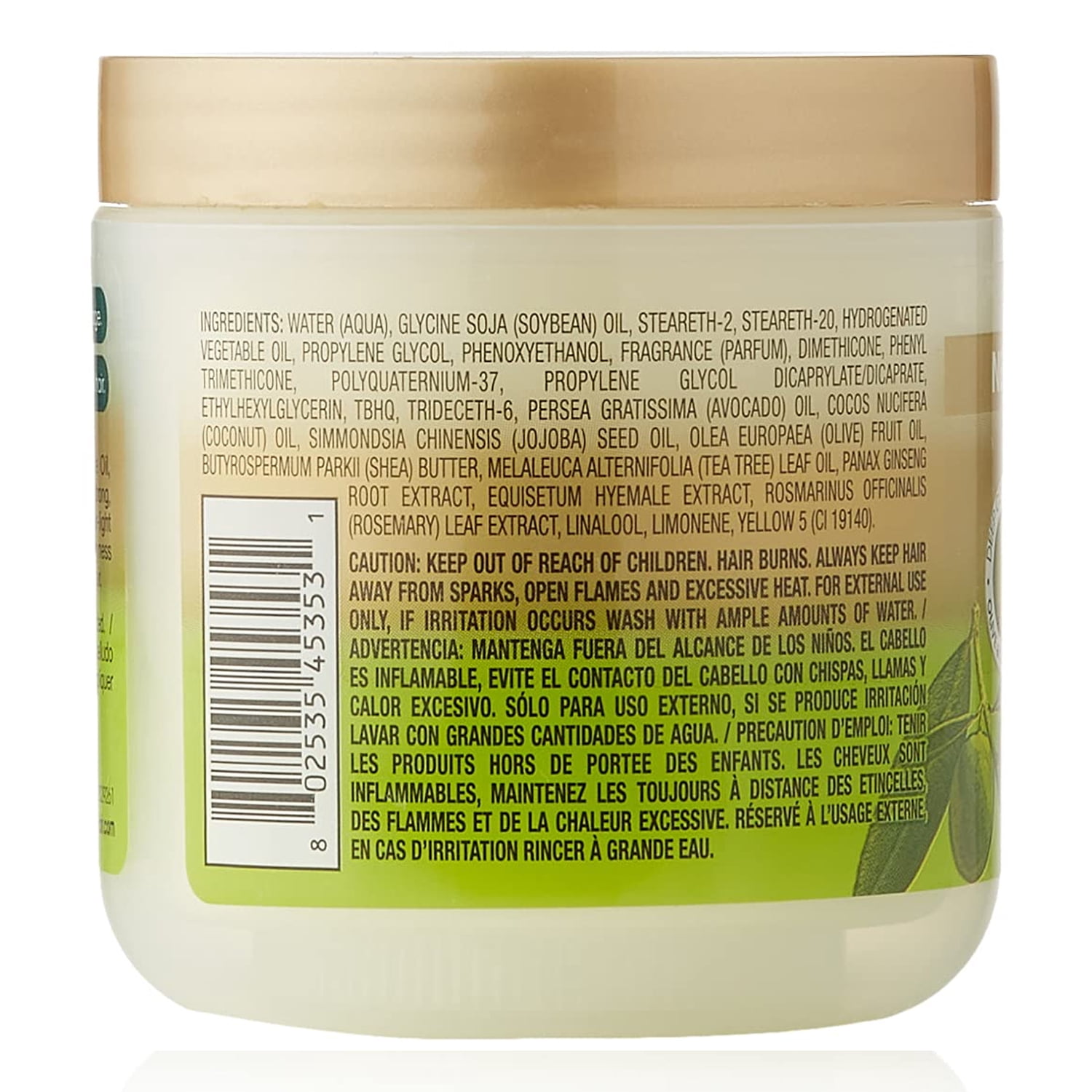 African Pride Olive Miracle Anti-Breakage Formula, 6 Oz., Pack of 3