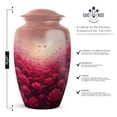 thumbnail image 2 of KARYLIZ Rose Urns - Funeral Urns For Adult Ashes Women - Urn For Human Ashes Adult Male Dad - Burial Memorial Cremation for Female Mom - Urn For Human Ashes Adult Man (Size - 10 Inch), 2 of 2