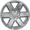 thumbnail image 2 of OE Wheels CV94 20 Inch Rims and Tires Fit Silverado 1500 Style 6x139.7 20x8.5 Chrome - Hollander 5420 - Dueler H/L Alenza 275/55-20 (Set of 4), 2 of 5