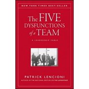 The Five Dysfunctions of a Team: A Leadership Fable, 20th Anniversary Edition (Hardcover)