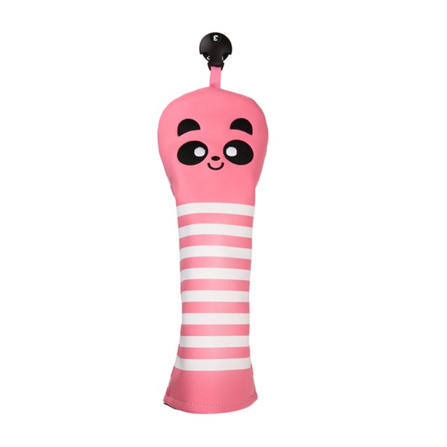 Cubierta de palo de golf Zulema 1 pieza estilo dibujos animados ajustable rosa