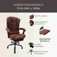 thumbnail image 2 of Silla Ejecutiva X-PROSS Ergonómica Reclinable XP-SOEJBK, 2 of 6