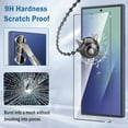 thumbnail image 4 of TEMOGU-2+2 Pack for Samsung Galaxy Z Fold 7/Z Fold7 Screen Protector with Camera Lens Protector,9H Tempered Glass Film,HD Clear Scratch Resistant,Bubble-Free for Samsung Z Fold 7 Screen Protector, 4 of 4