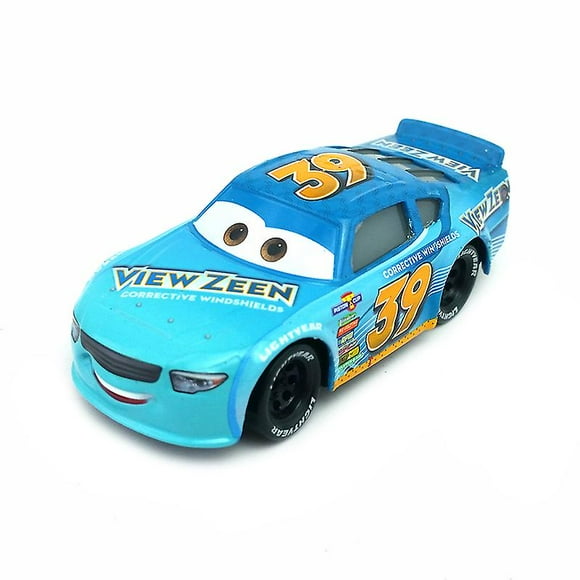 Car Disney Pixar Car 3 Number Car Alloy Car Model Weier Racing Car/4