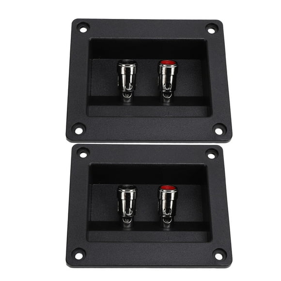 Speaker Box Terminal, Subwoofer Box Terminal Cup 2PCS High Strength for Car RV Boat
