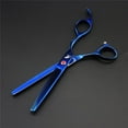 thumbnail image 2 of Hair Trimming Tools pet Scissors 7.0 inches Curved pet Grooming Scissors Specially Used for Dogs and Cats Sharp and, 2 of 5