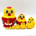 thumbnail image 1 of Dsseng 10pcs Animal Pattern Wooden Nesting Toys Russian Nesting Dolls Matryoshka Stacking Dolls, 1 of 4