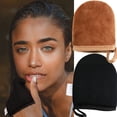 thumbnail image 1 of Mobutofu 2 Pcs Gants Réutilisables Noirs pour Autobronzant et Lotion pour le Corps, 1 of 8