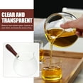 thumbnail image 5 of Bestonzon Tea Glass Kettle Stovetop Teapot Gas Water Potcoffee Pot Boiling Handle Small Kettle Pour Jug Warmer Ergonomic Pourer, 5 of 6