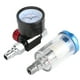 thumbnail image 4 of Regulador de presión automotriz + filtro, Filtro regulador de presión Regulador de presión de aire con separador de agua y manómetro, 4 of 14