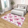 thumbnail image 2 of 6x8 Rug, Sea Turtle Rug Washable Non Slip Soft for Living Room Bedroom, Nursery Turtle Area Rug, Sea Animal Carpet, Preppy Home Decor & Gifts, 2 of 7