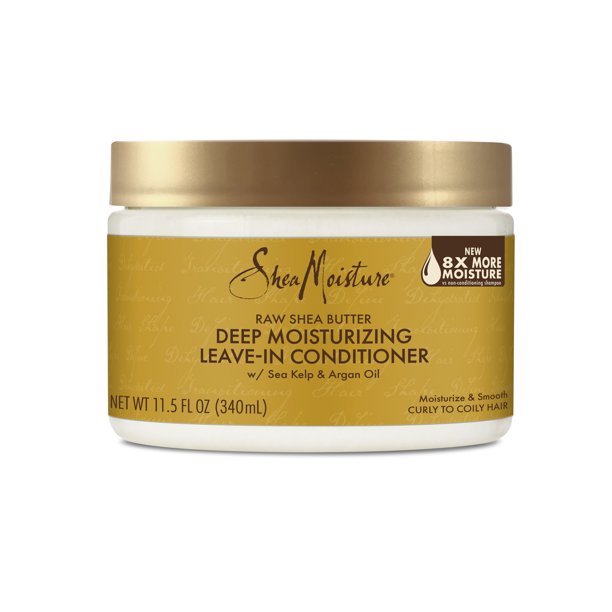SheaMoisture Raw Shea Butter Deep Moisturizing LeaveIn Conditioner 11.