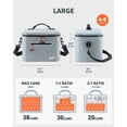 thumbnail image 4 of Cooler Sydioor Soft-Sided 30 latas, impermeable, a prueba de fugas, 4 of 7