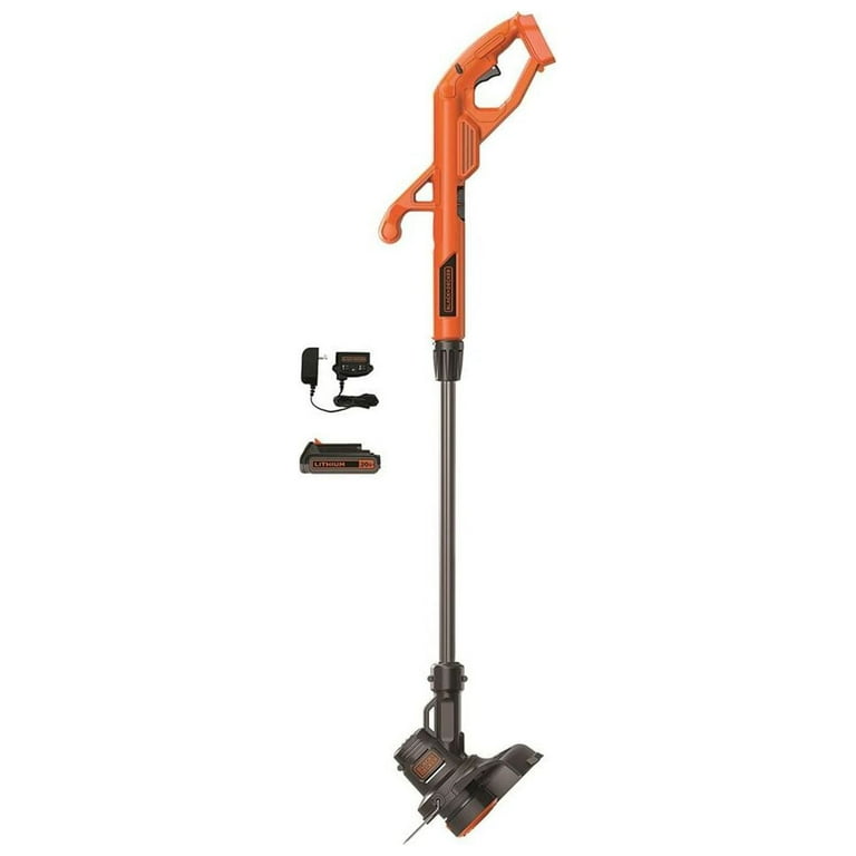BLACK DECKER LST201 20V MAX*1.5 Ah CORDLESS LITHIUM-ION 10 STRING TRIMMER/EDGER  for Sale in Lincoln Acres, CA - OfferUp