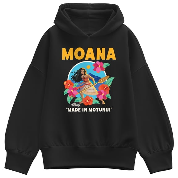 Moana Live Action - Made In Motunui - Women's Oversized Fleece Hoodie Sweatshirt