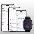 thumbnail image 4 of Monitor de frecuencia cardíaca Smartwatch Spade & Co Health Smartwatch 4, 4 of 6