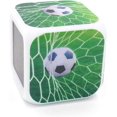 thumbnail image 2 of 3＂Reloj de escritorio y estante Fútbol Juego de fútbol Marcador de goles Reloj despertador digital con luces LED Reloj de mesa de plástico verde para niños Adolescentes Adultos, 2 of 5