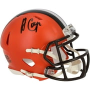 Amari Cooper Cleveland Browns Autographed Riddell 2020 - Present Speed Mini Helmet - Fanatics Authentic Certified