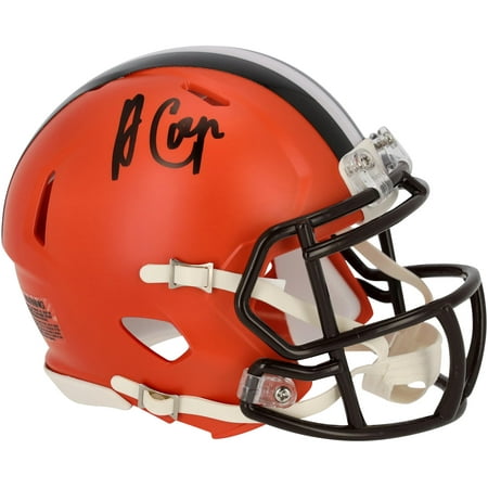 Amari Cooper Cleveland Browns Autographed Riddell 2020 - Present Speed Mini Helmet - Fanatics Authentic Certified
