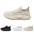 thumbnail image 6 of NOKIO S𝗅ip On Casual Sneakers for Women Lightweight Fashion Walking Shoes Elastic Knit Sport Shoes Comfortable Soft Sole Runnig Shoes Breathable Wide Width Athlet𝗂c Shoes, 6 of 7
