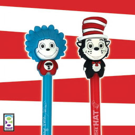 DR SEUSS 3D CHARACTER PEN 12/DISPLAY - Walmart.com